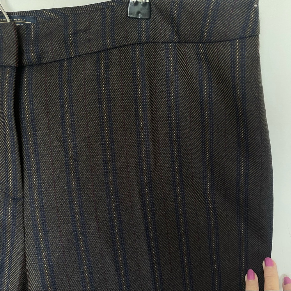 Pendleton Virgin Wool Window Pane Pants Lined Pan… - image 4